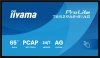 IIYAMA Monitor wyświetlacz digital signage 65 cali T6529AS-B1AG VA,4K,HDMIx2,USB-C,RJ45,2x10W,WiFi
